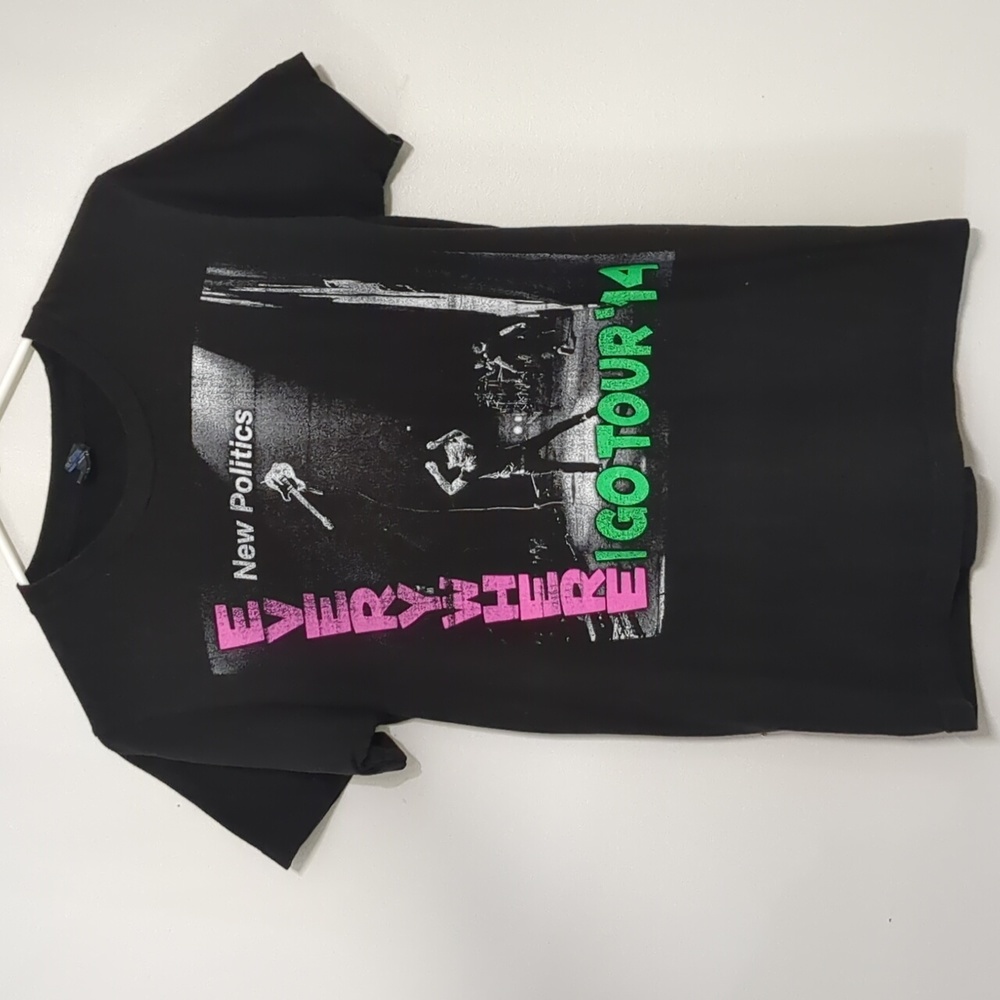 New Politics Tour Shirt